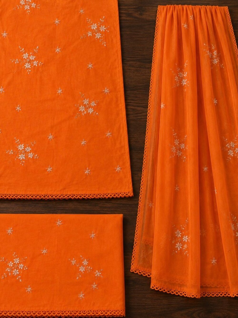 Premium Pakistani Unstitched Dresses Only $25!